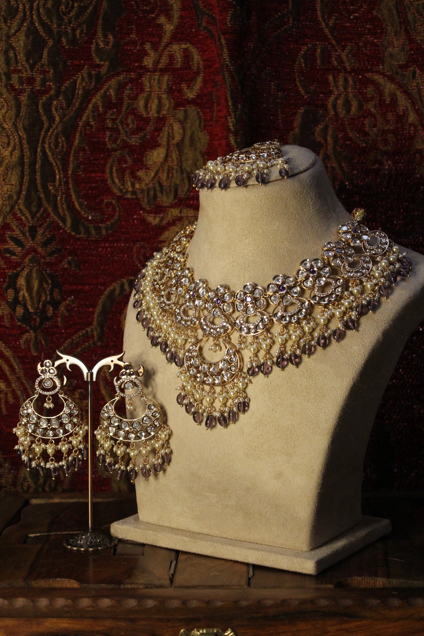 Dilbara Bridal Necklace Set