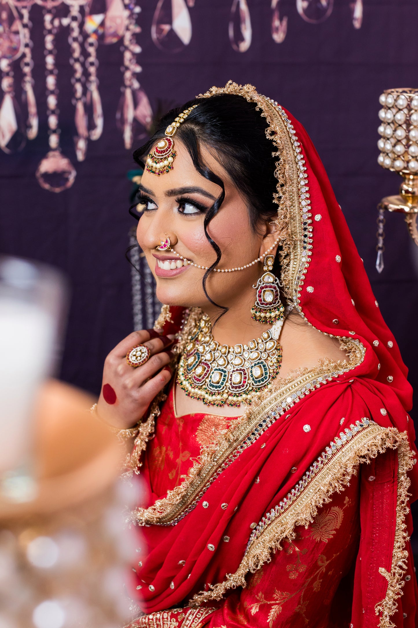 Darleen Bridal Necklace Set
