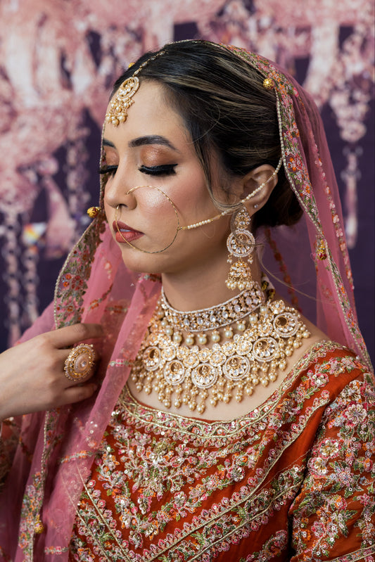 Zaynab Bridal Necklace Set