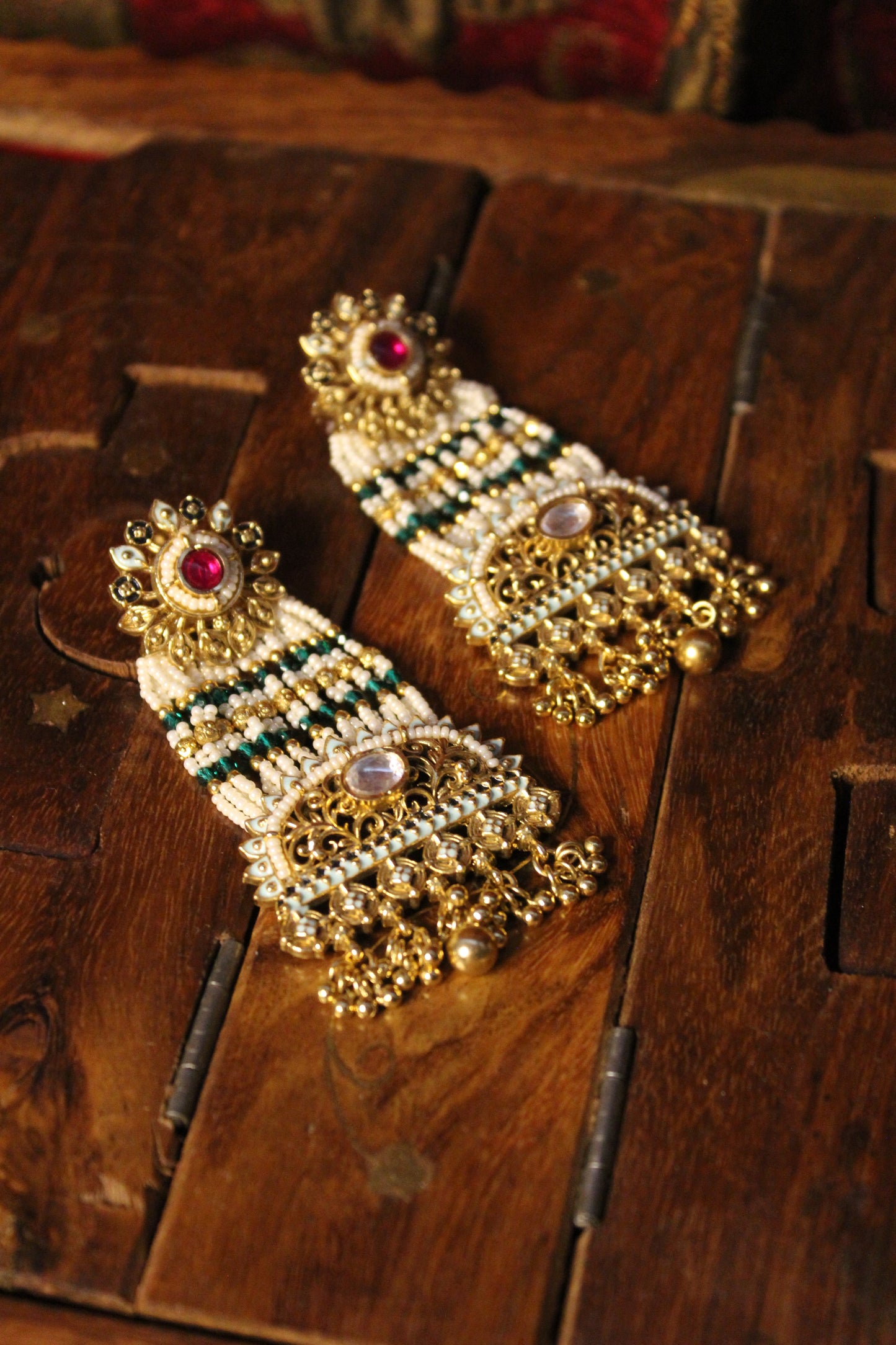 Saran Earrings