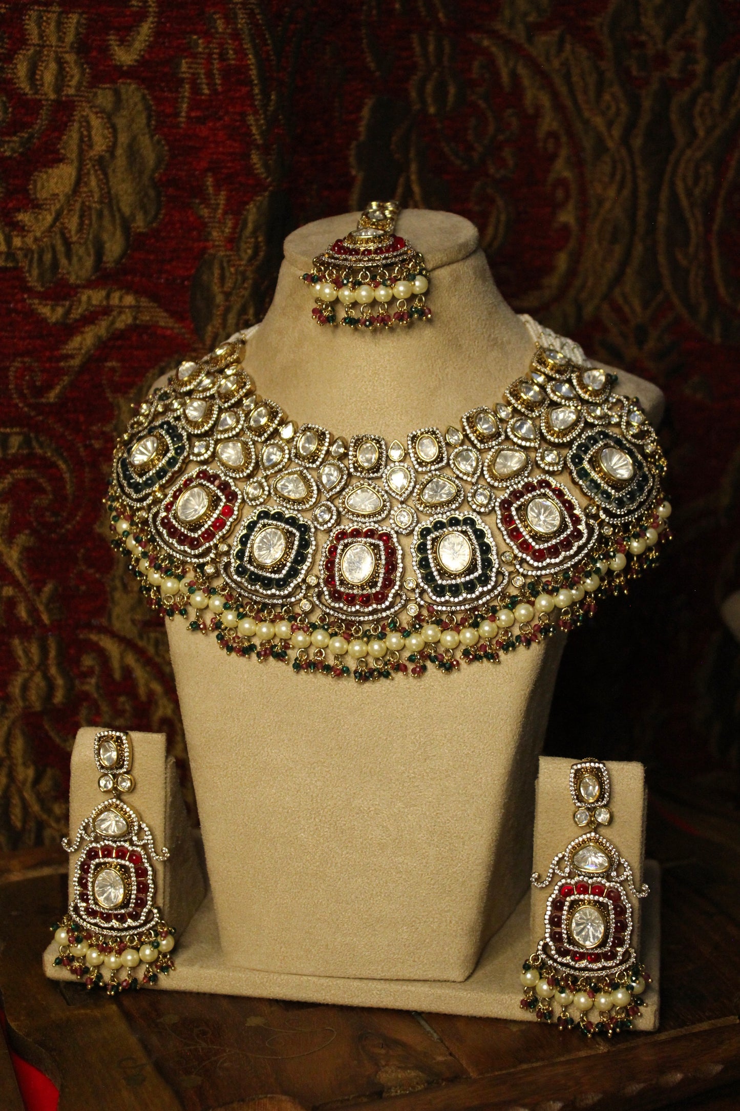 Darleen Bridal Necklace Set
