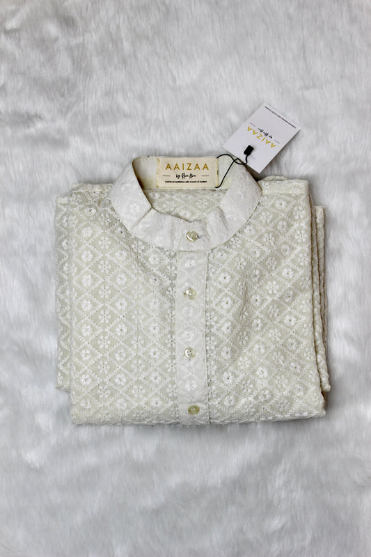 Cotton Lucknowi Men’s Kurta