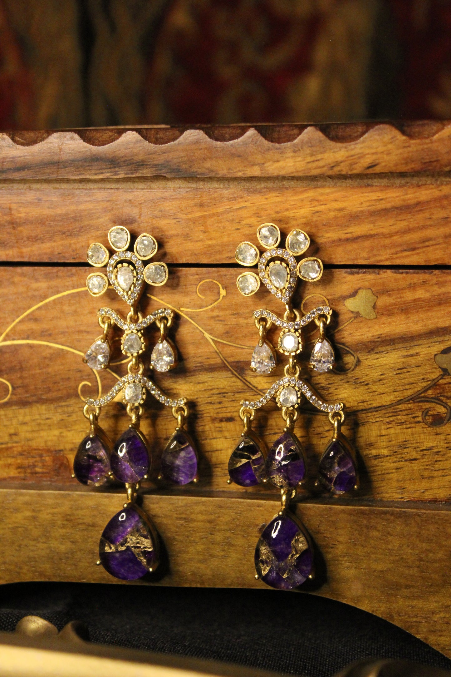 Talab Earrings
