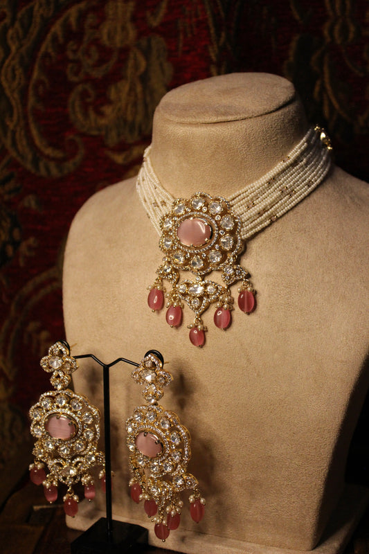 Purnima Necklace Set
