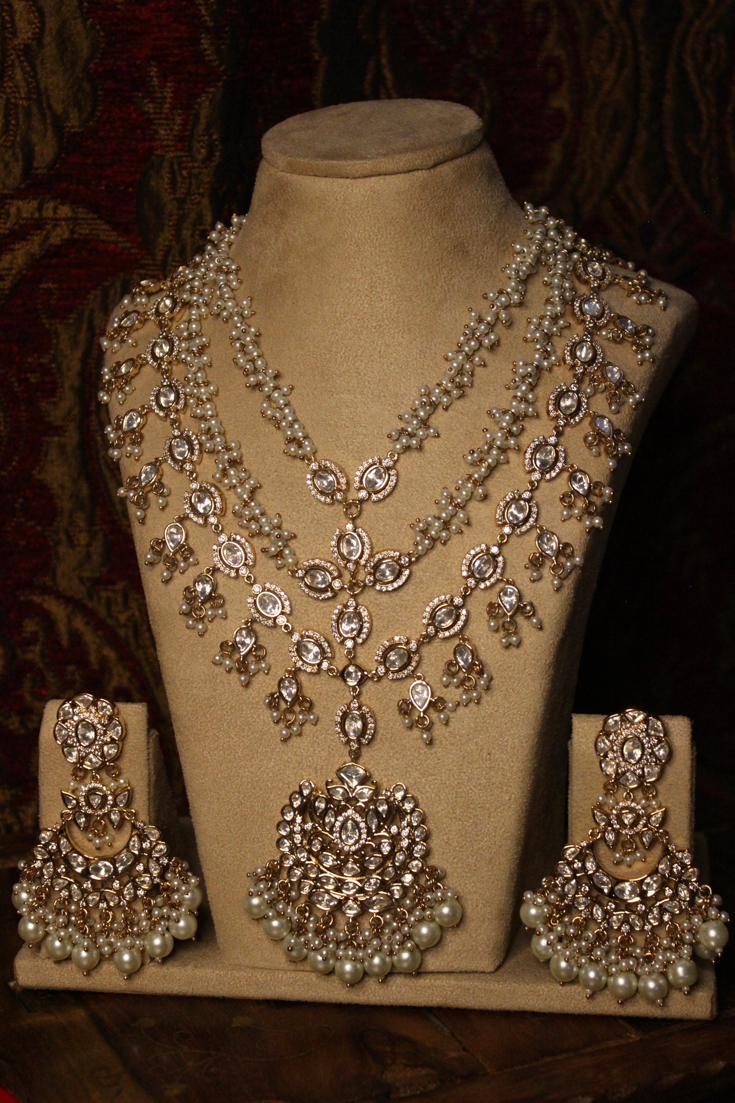 Madhumita Necklace Set