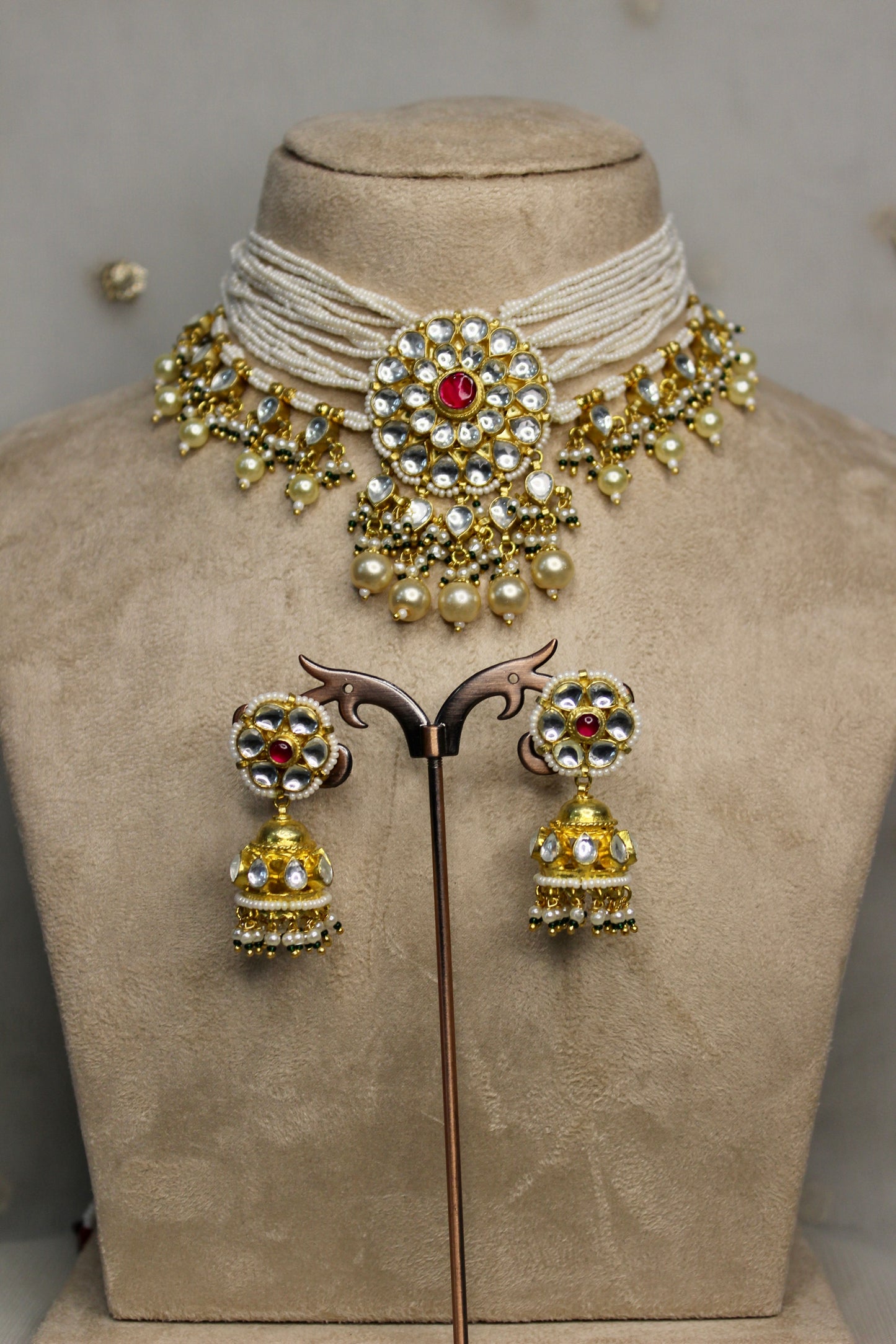 Shamini Necklace Set