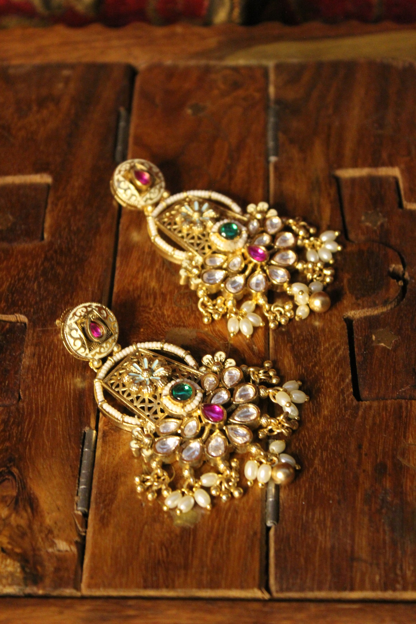 Reenali Earrings