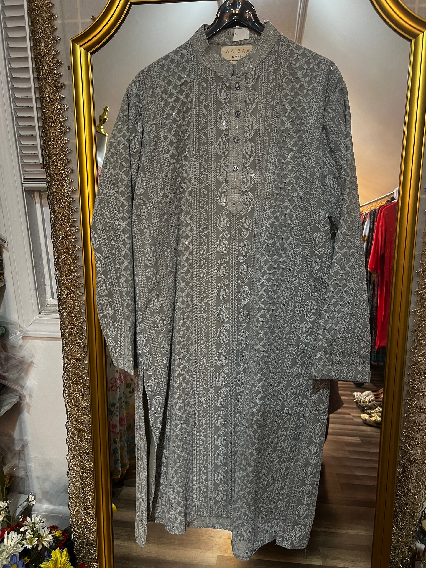 Peace Lucknowi Men's Kurta