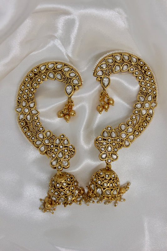 Gunjan Cuff Earrings