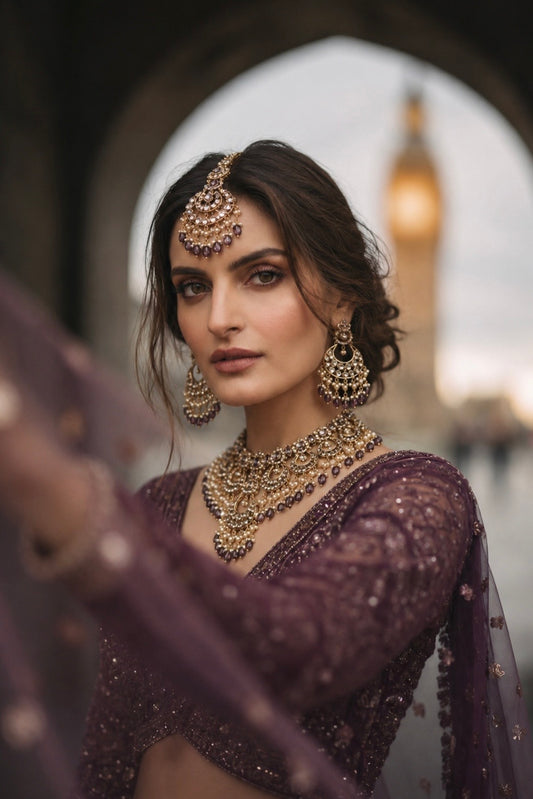 Dilbara Bridal Necklace Set
