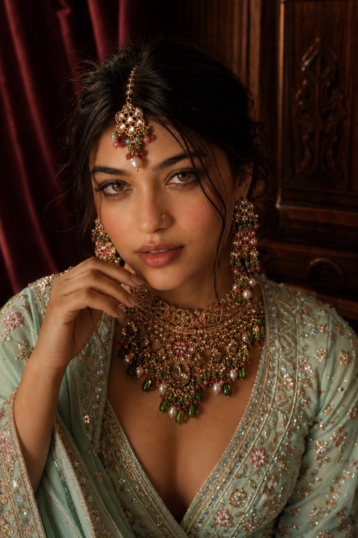 Catherine Bridal Set