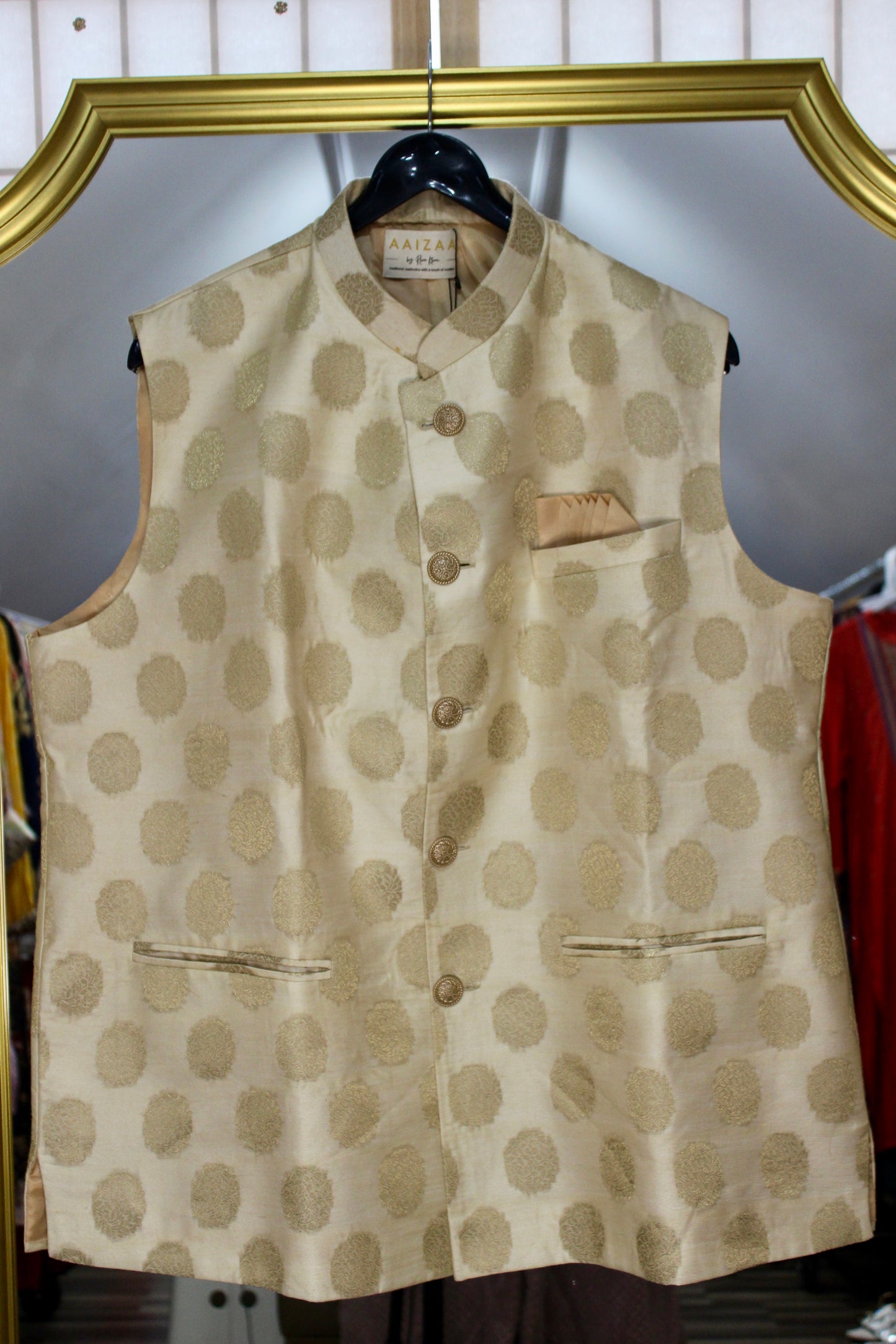 Brocade Nehru Jacket