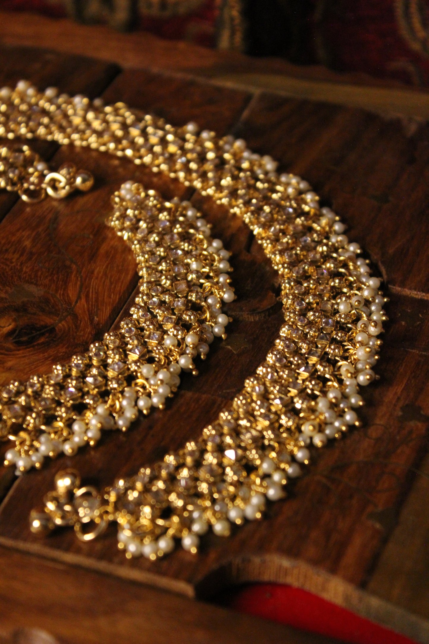 Pajeb Anklets