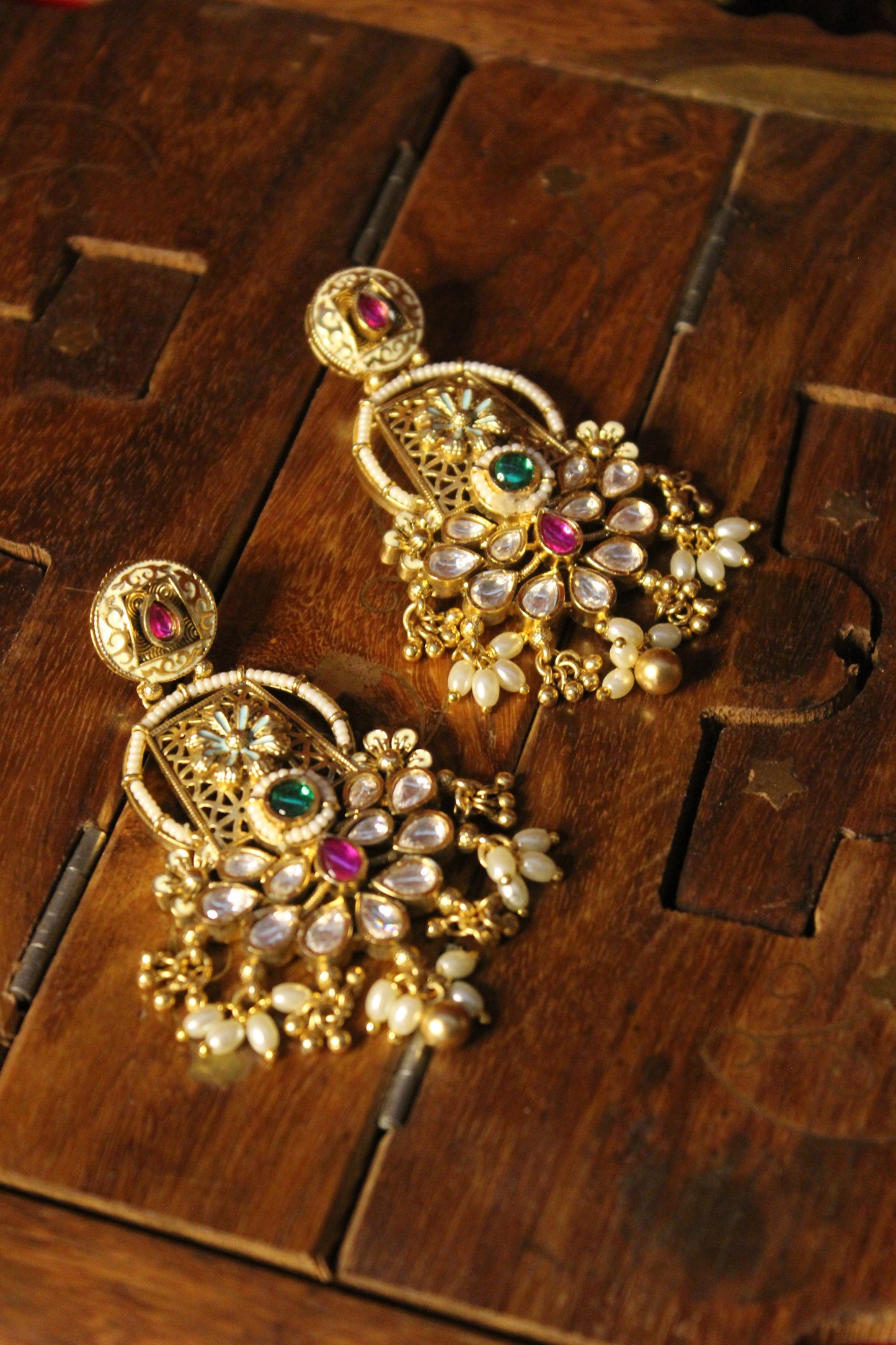 Reenali Earrings