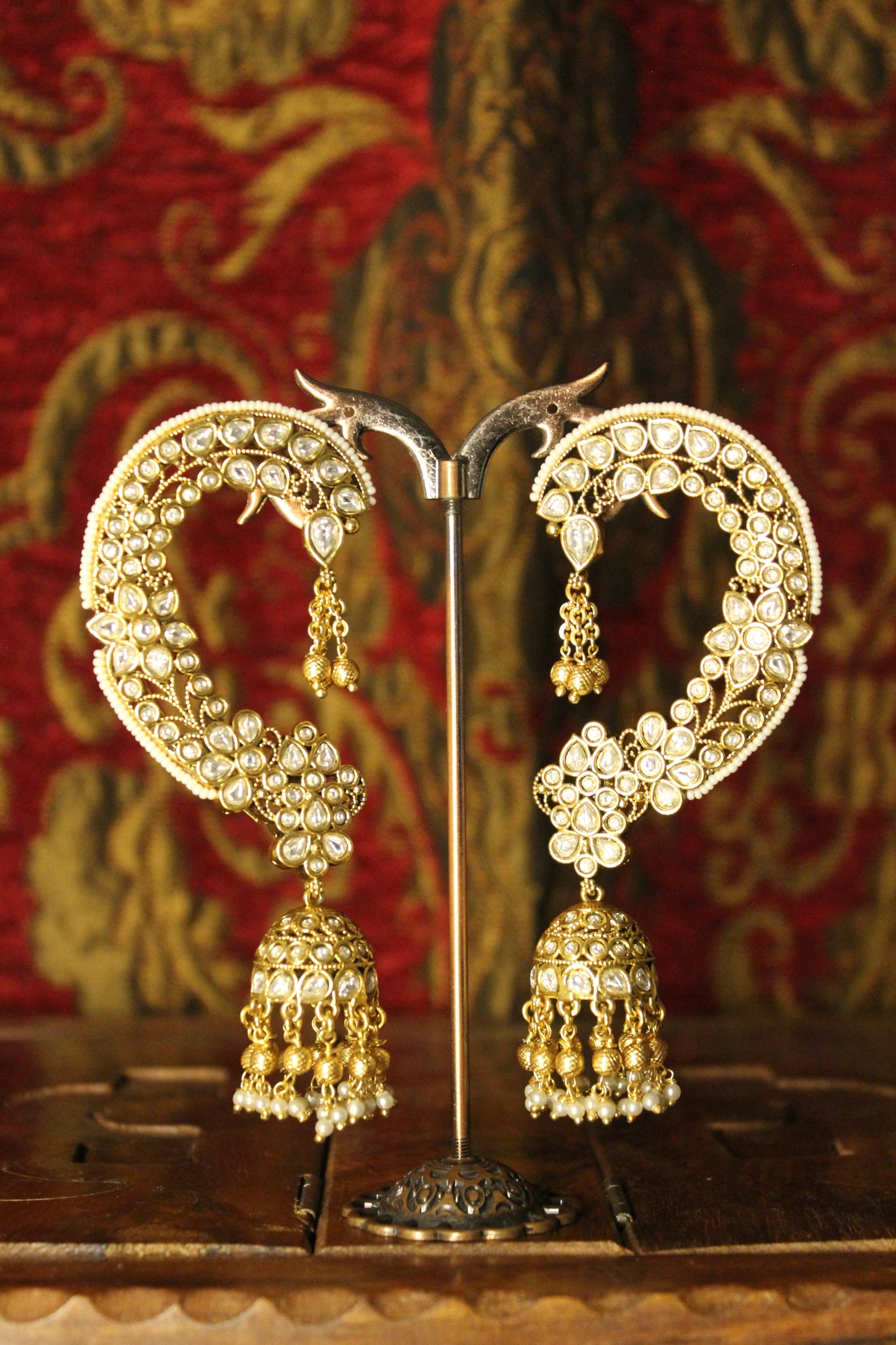 Gunjan Cuff Earrings
