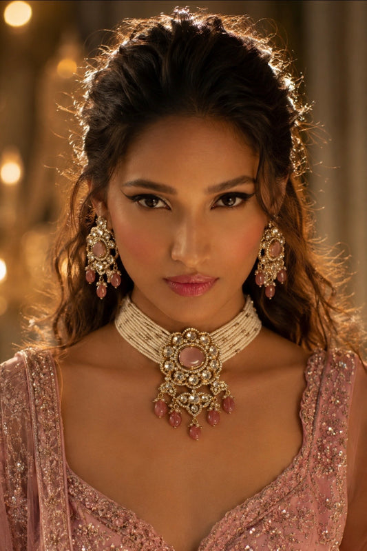 Purnima Necklace Set
