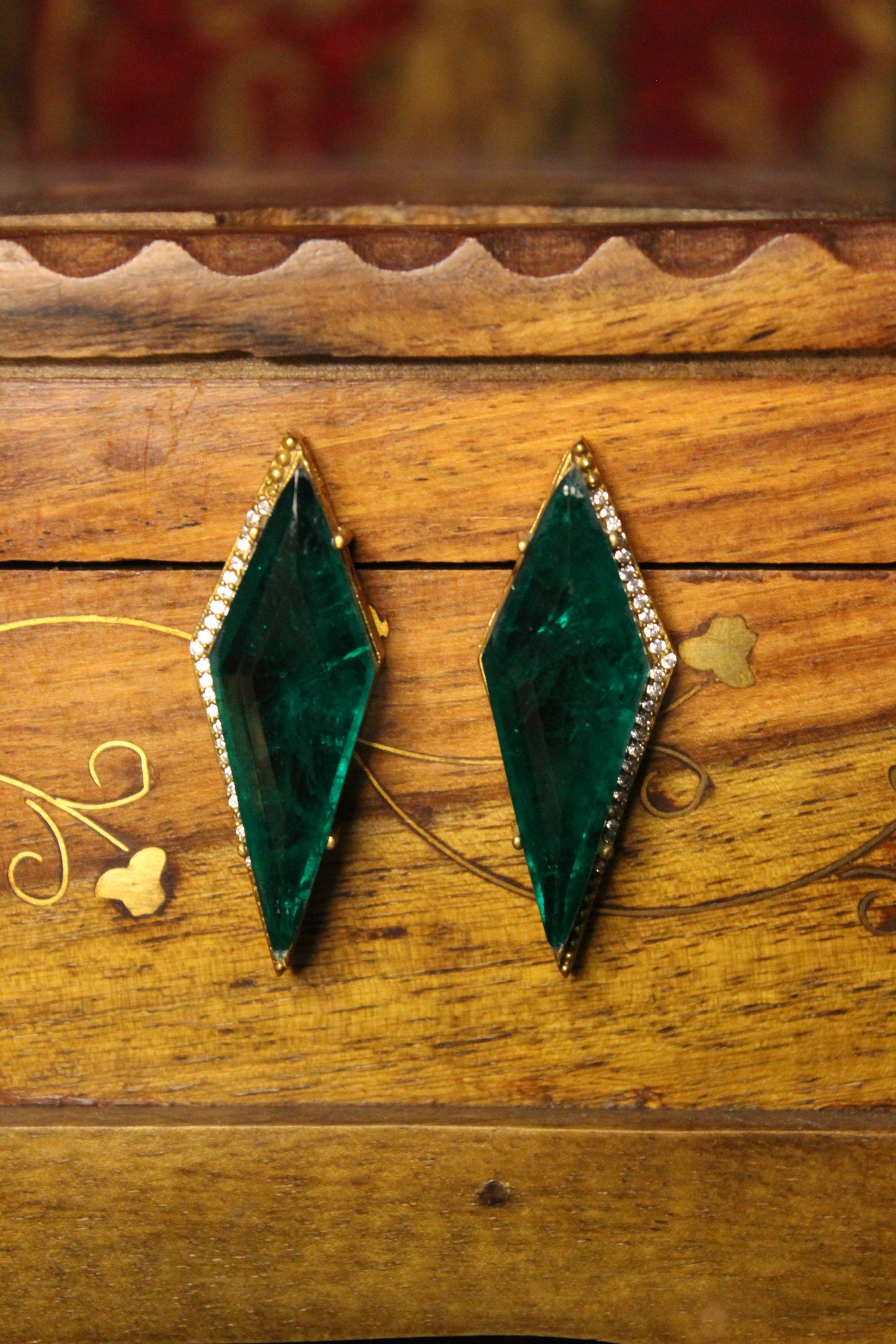 Diamond Earrings