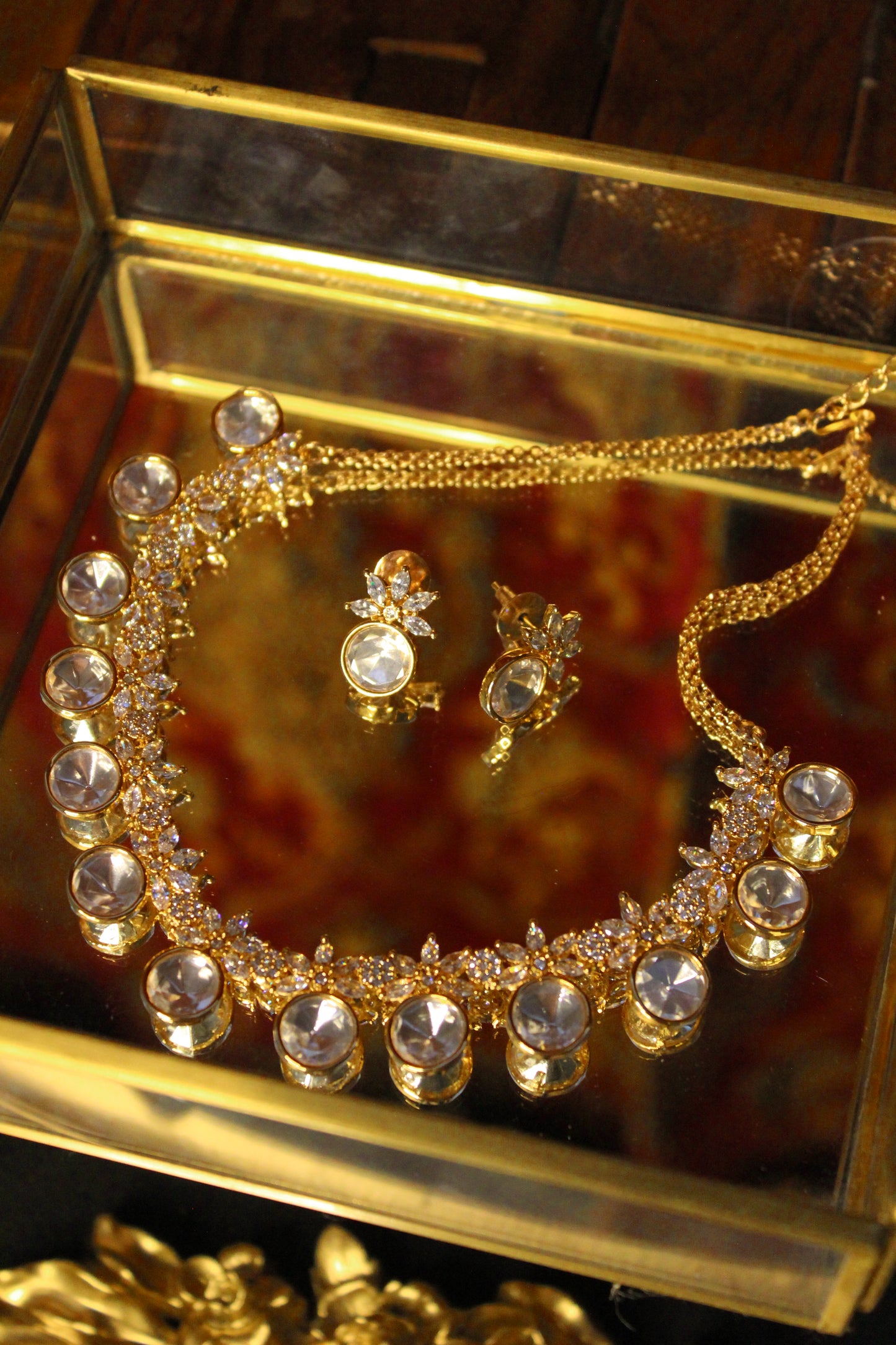 Mohabbat Necklace Set