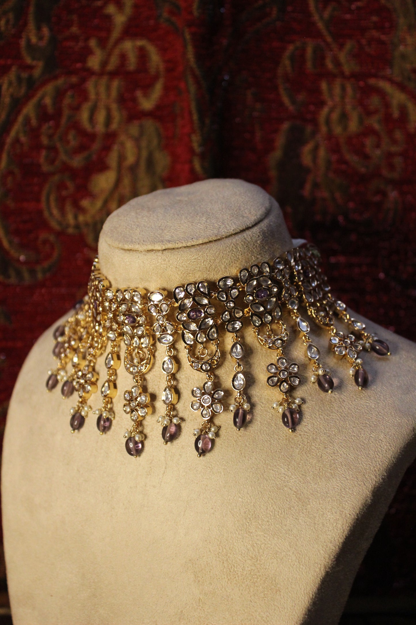 Dilnasheen Bridal Necklace Set