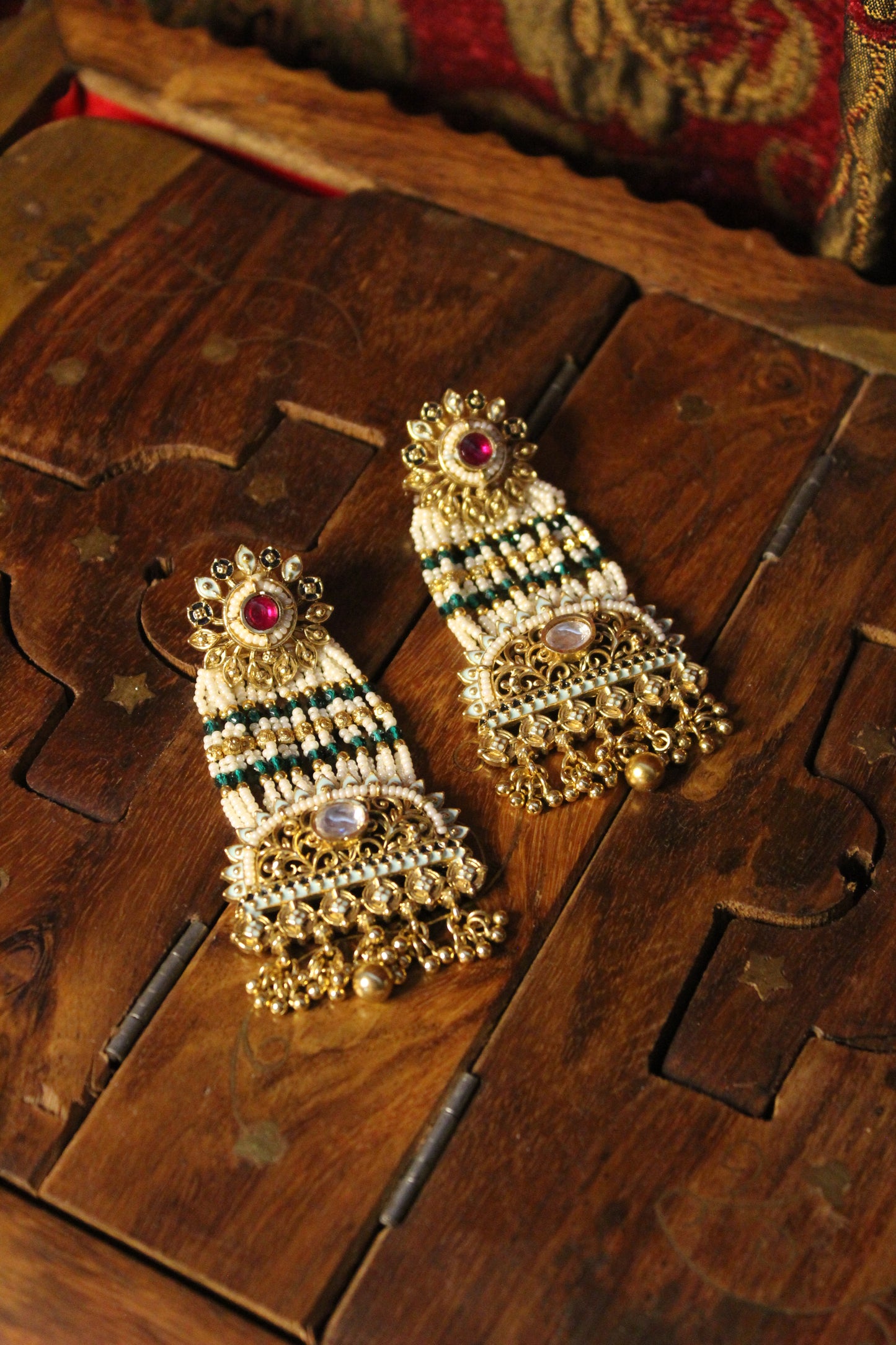Saran Earrings