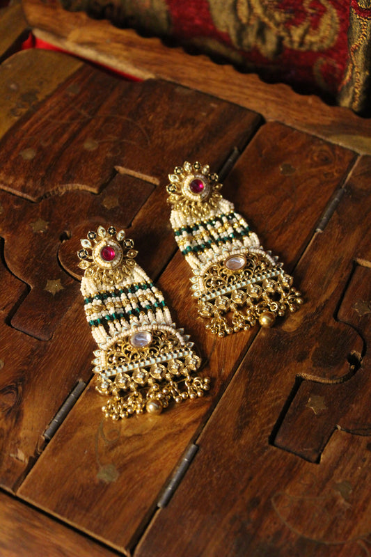 Saran Earrings