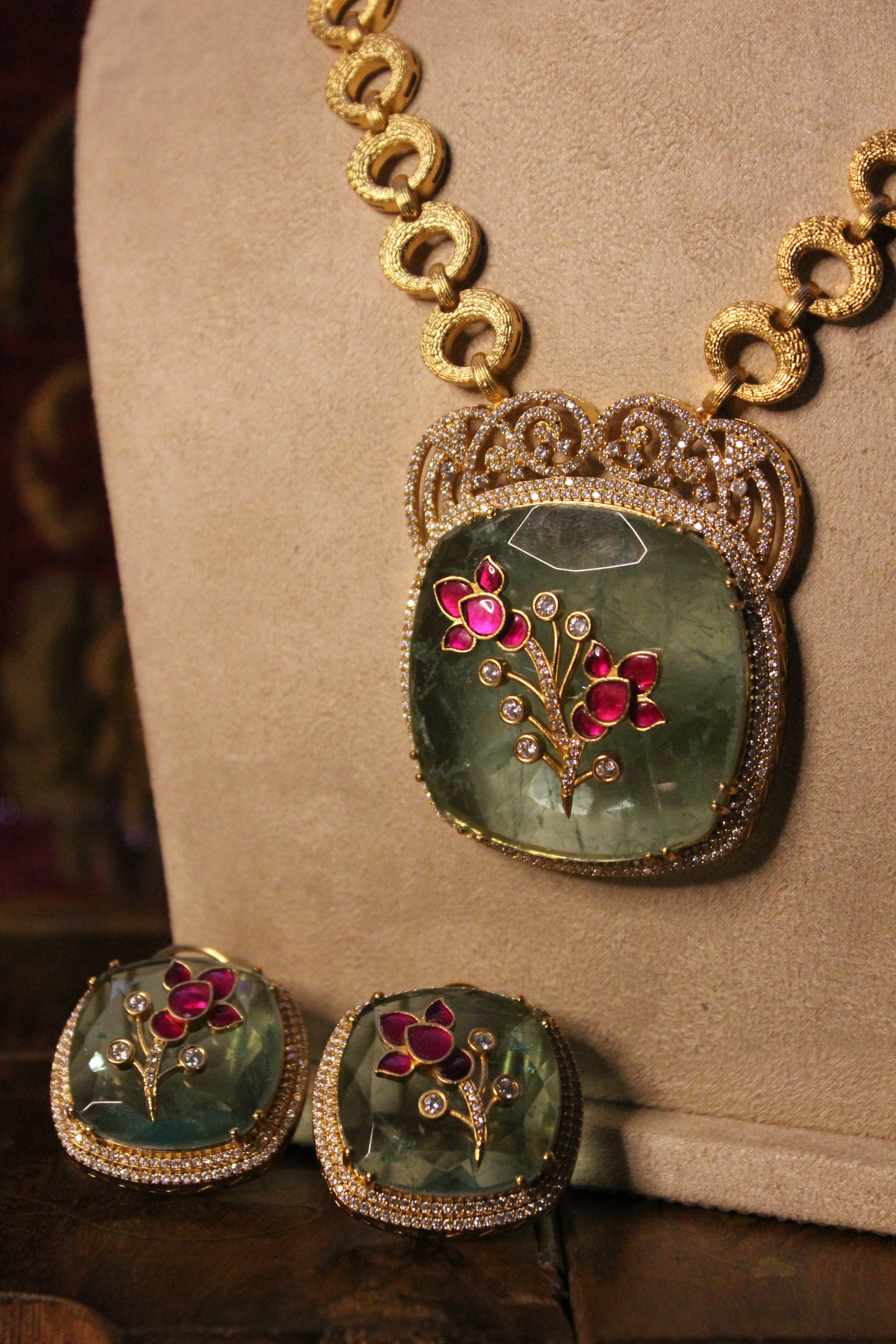 Tiffany Necklace Set