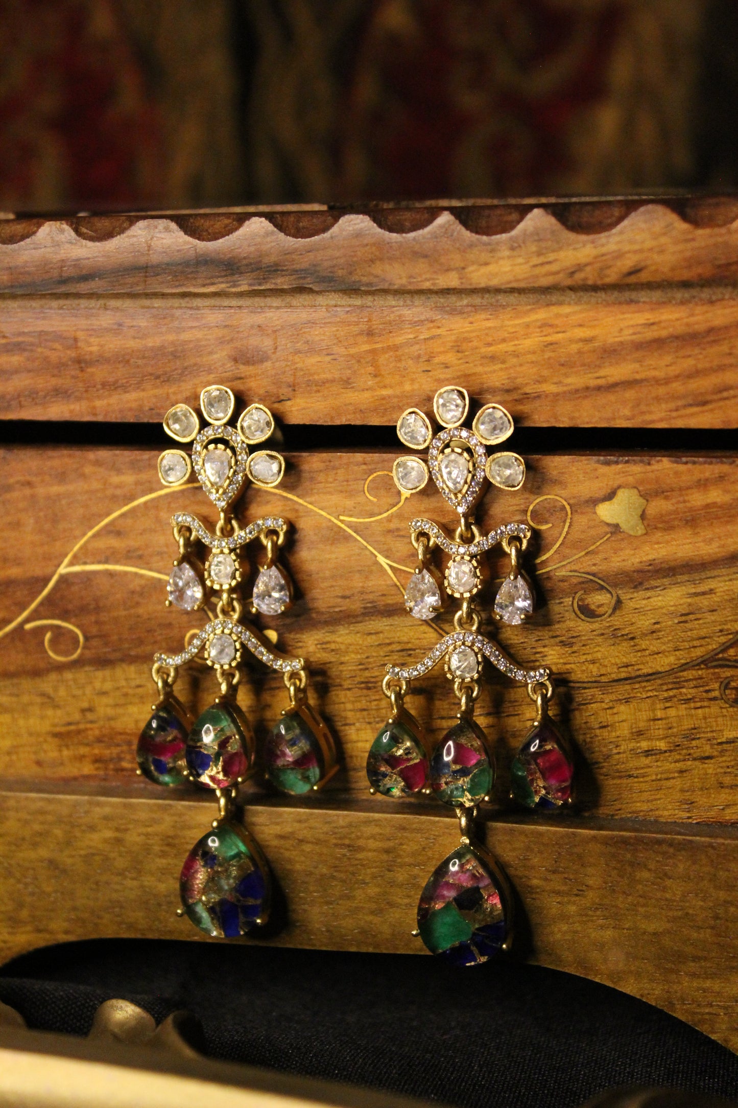 Talab Earrings