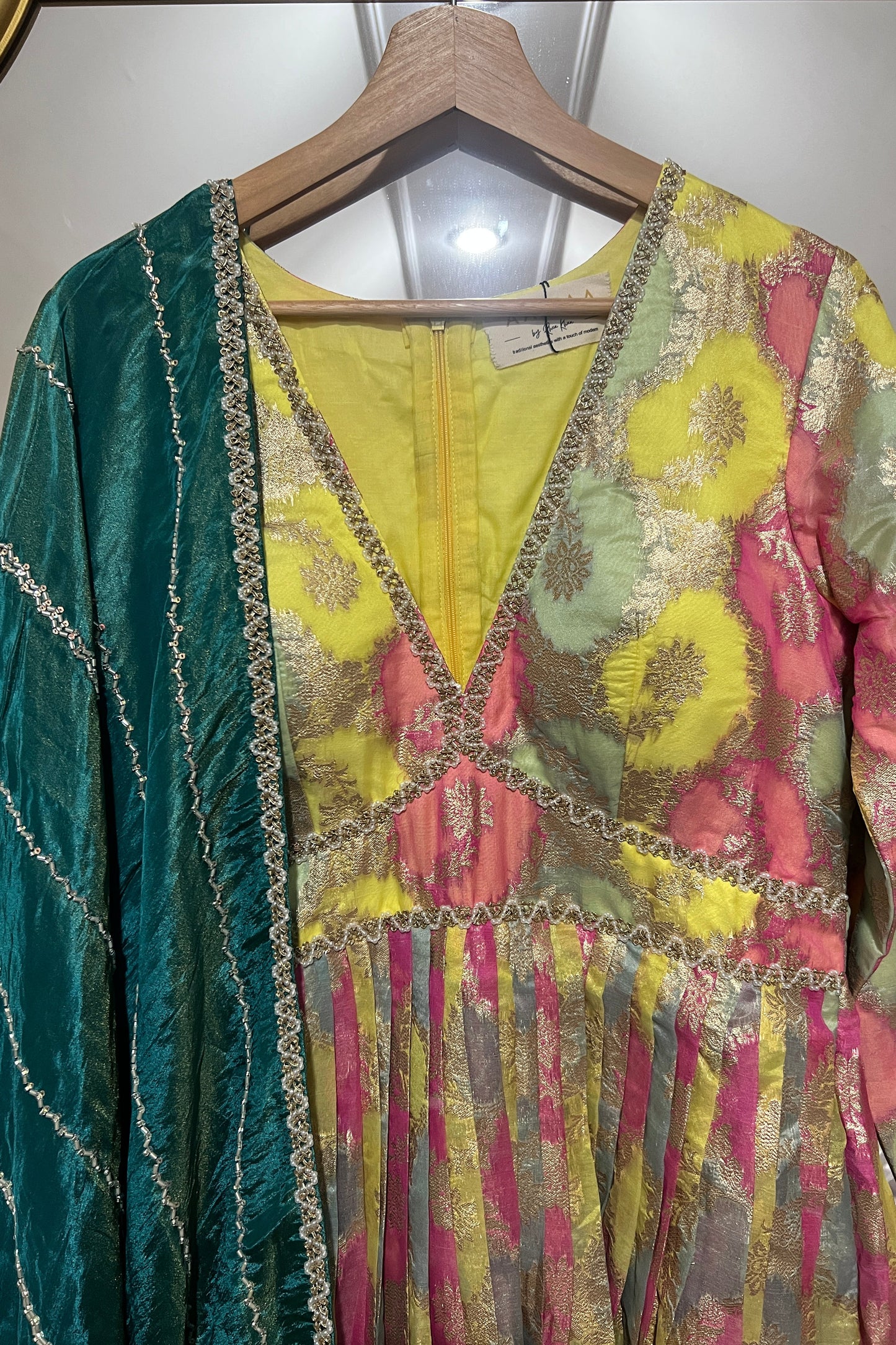 Festive Benarsi Gown