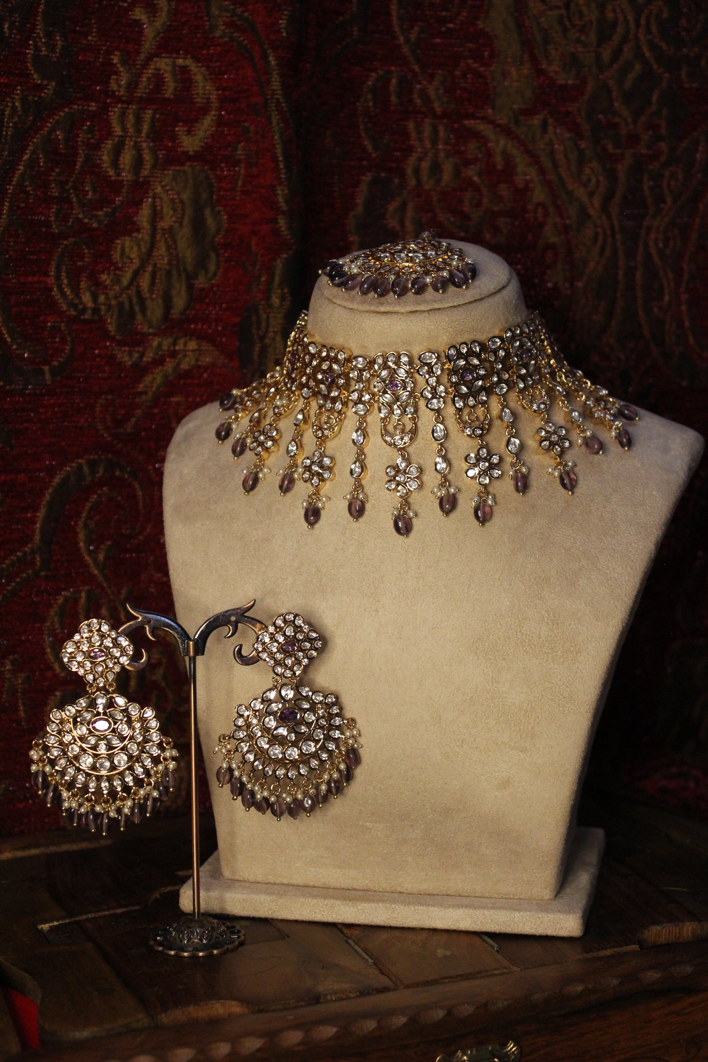 Dilnasheen Bridal Necklace Set
