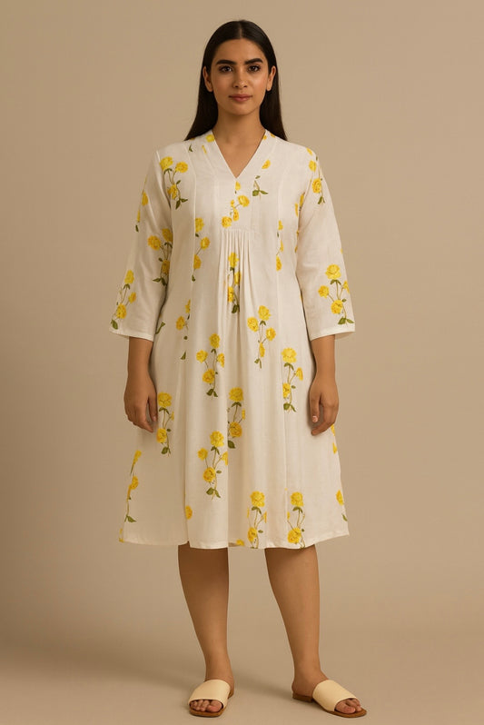 Khaadi Printed Kurta