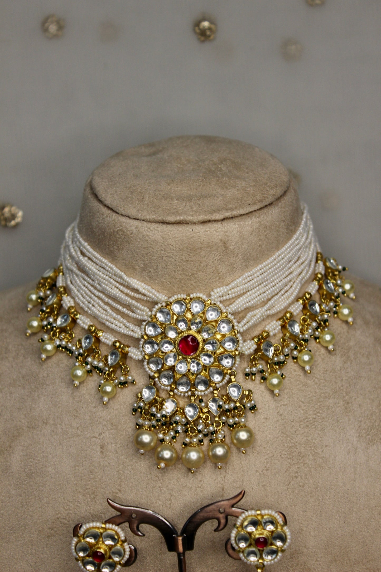 Shamini Necklace Set