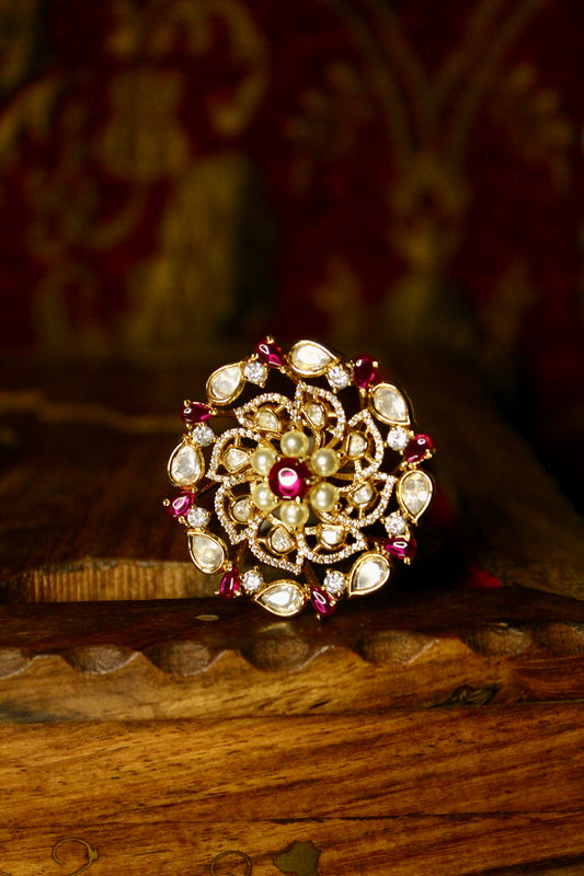 Kavita Finger Ring