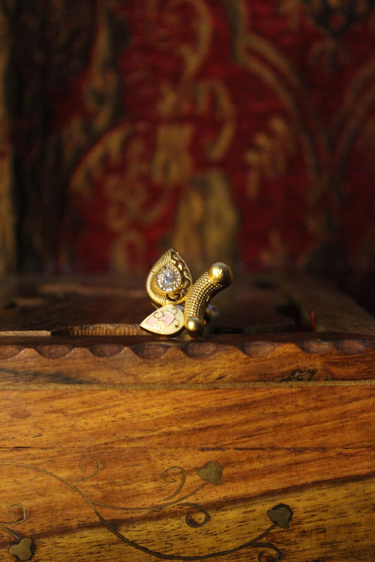 Moona Finger Ring