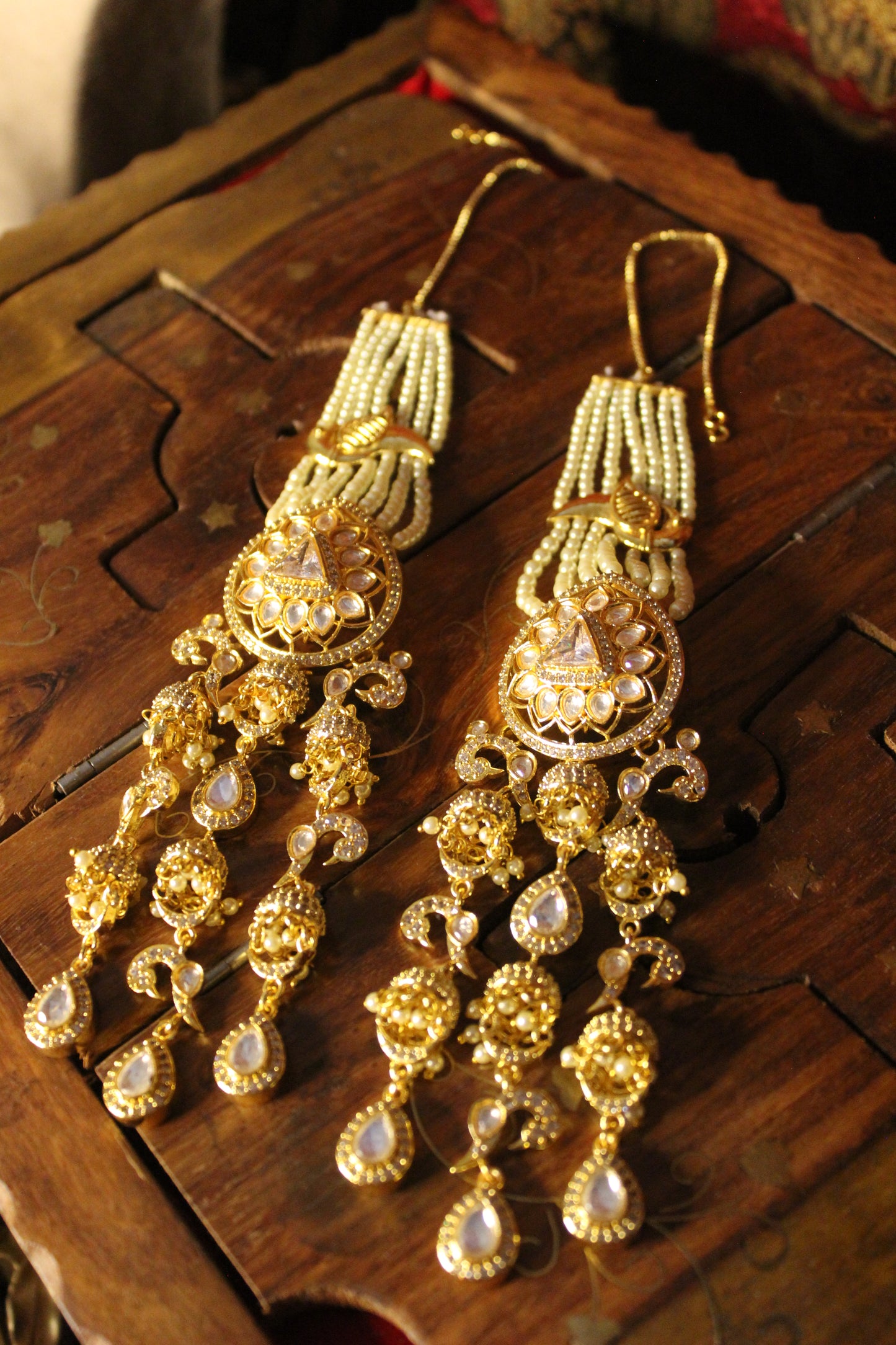 Palak Earrings