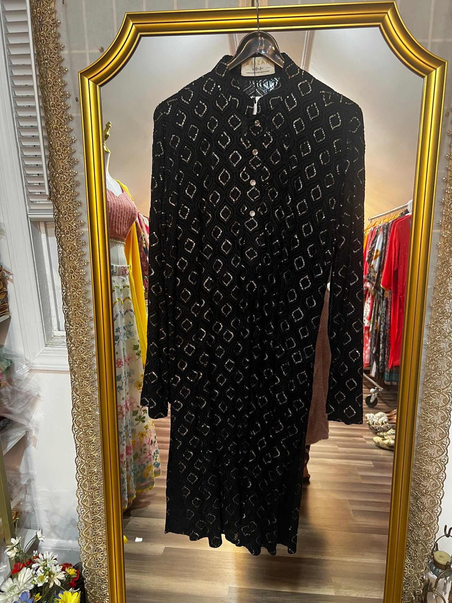 Festive Lucknowi Men’s Kurta