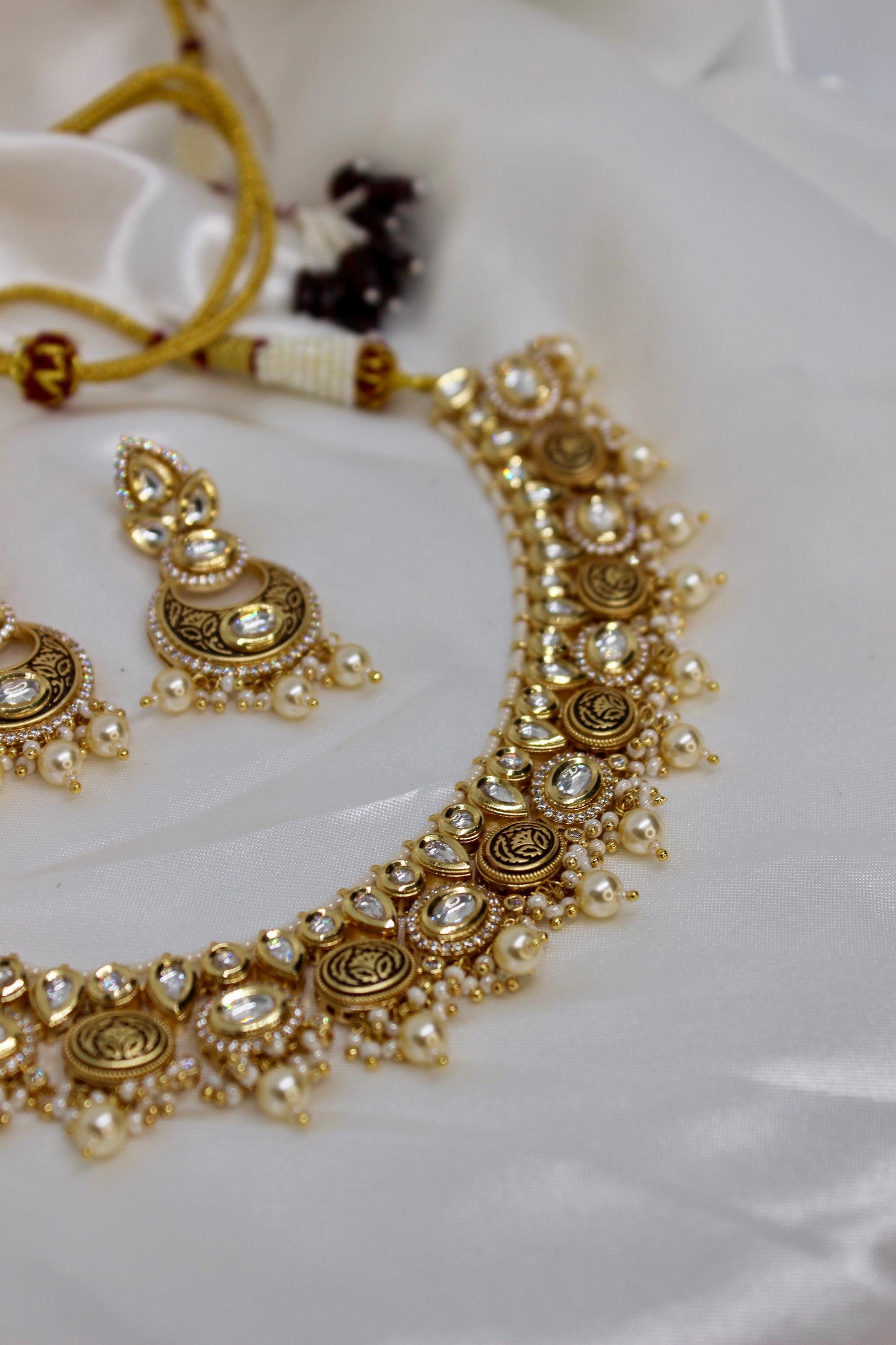 Kumari Necklace Set