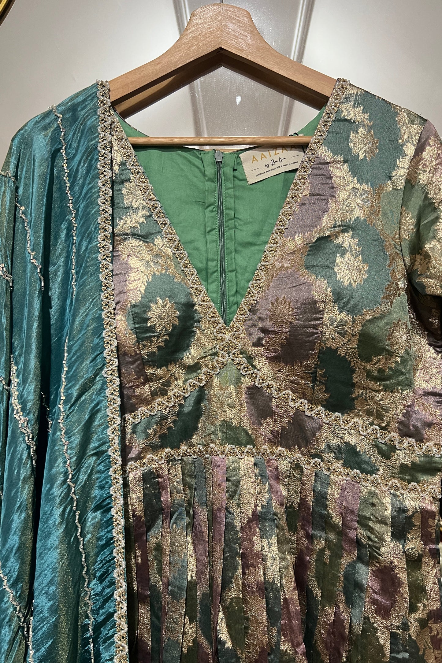 Festive Benarsi Gown