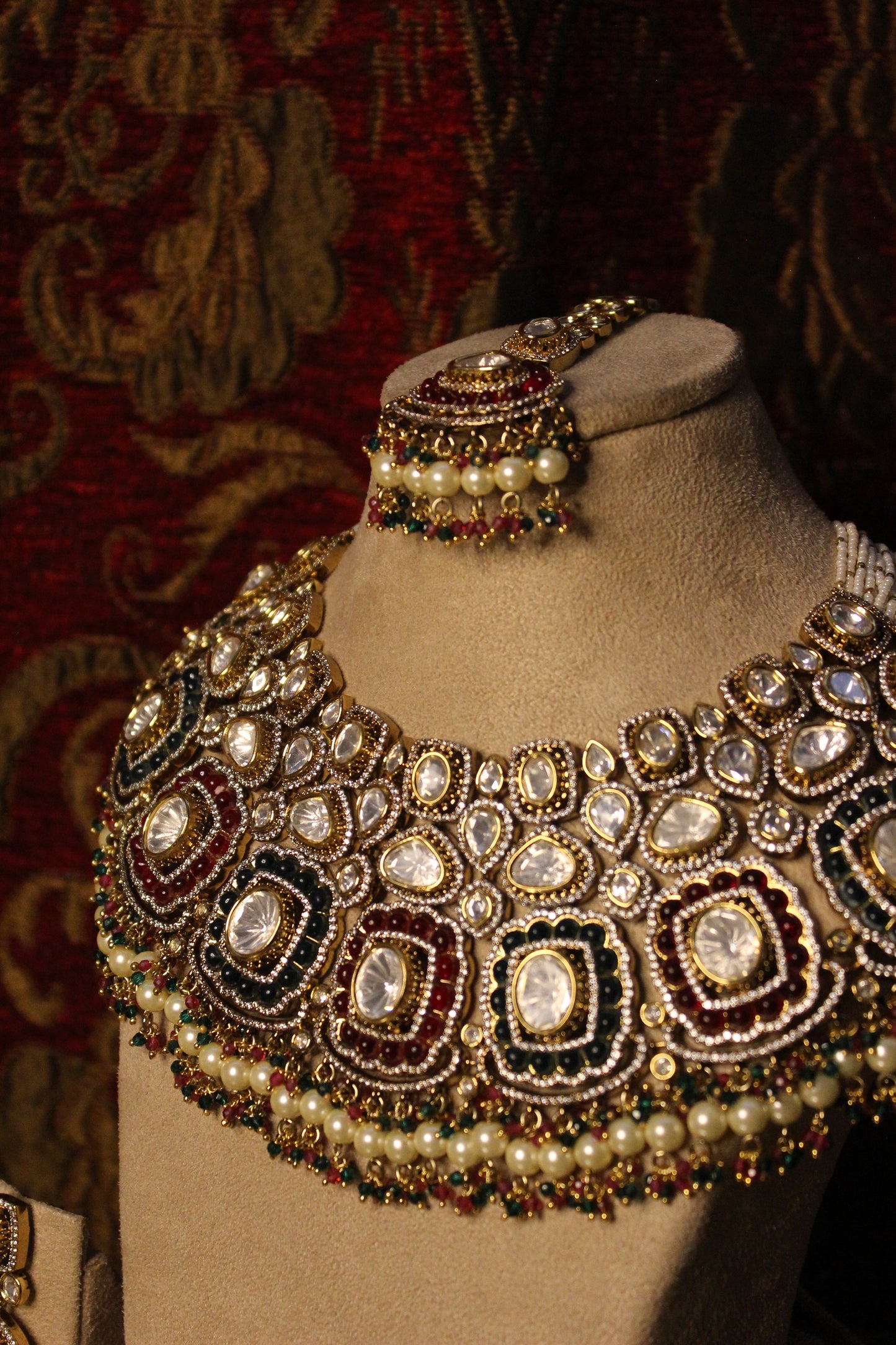 Darleen Bridal Necklace Set