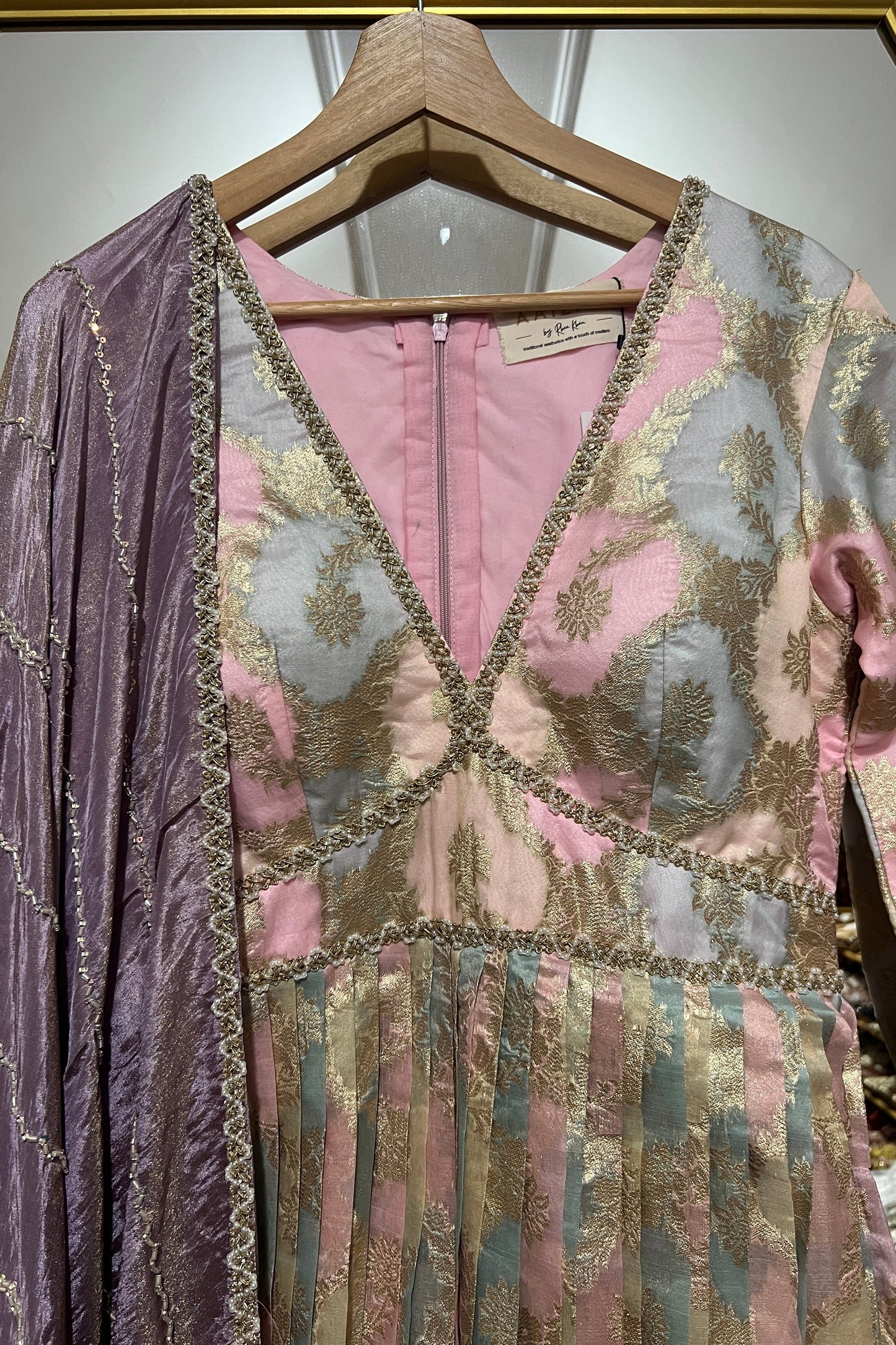 Festive Benarsi Gown