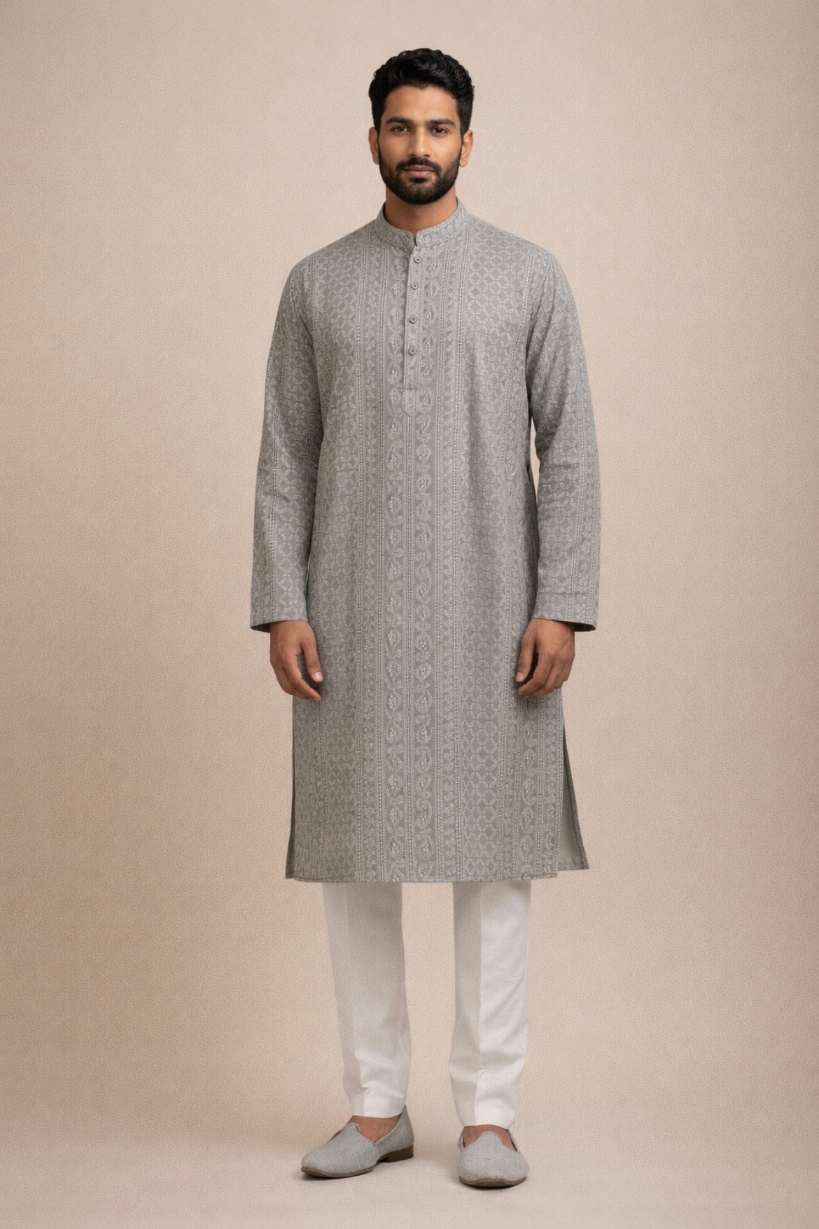Peace Lucknowi Men's Kurta
