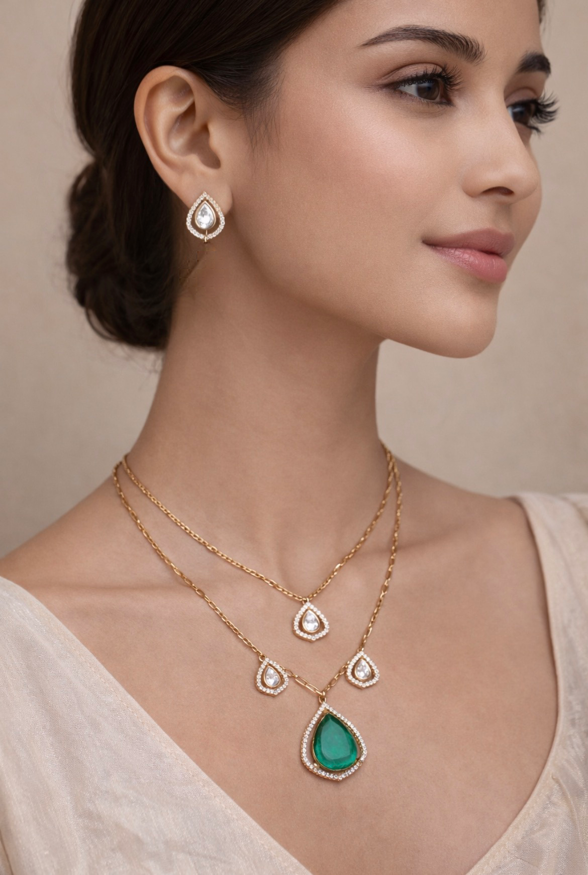 Barsaat Necklace Set