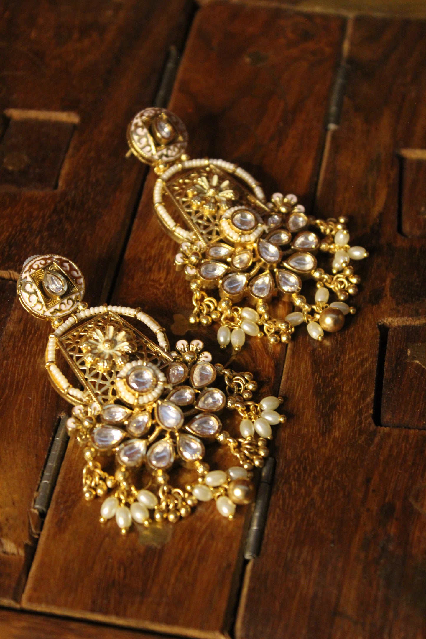 Reenali Earrings