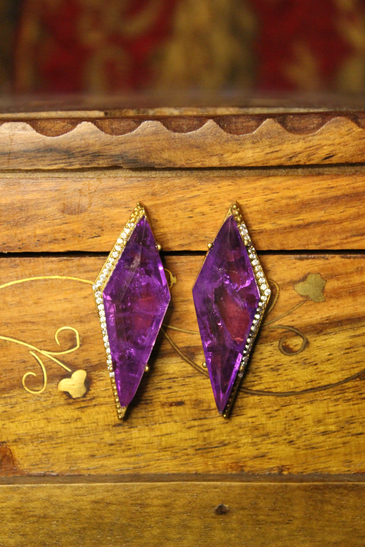 Diamond Earrings