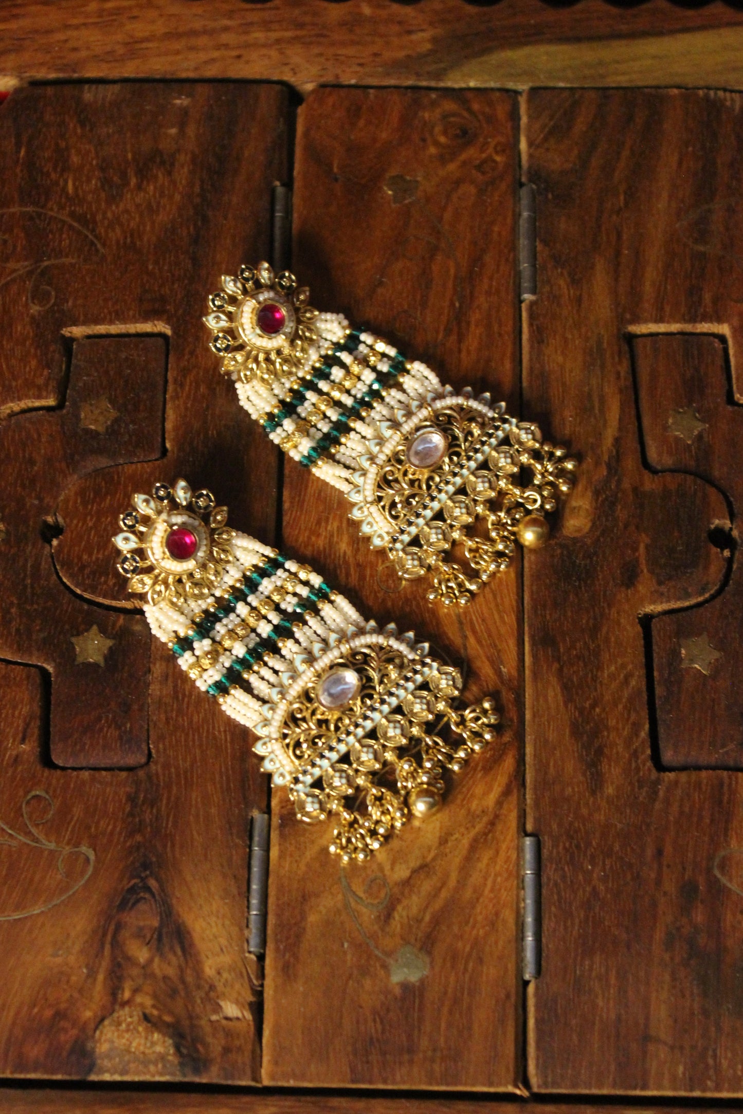 Saran Earrings