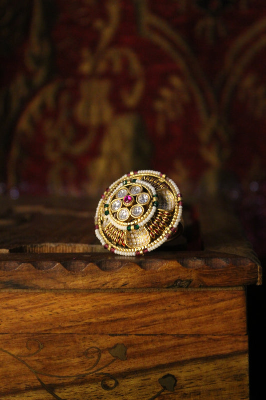 Rajni Finger Ring