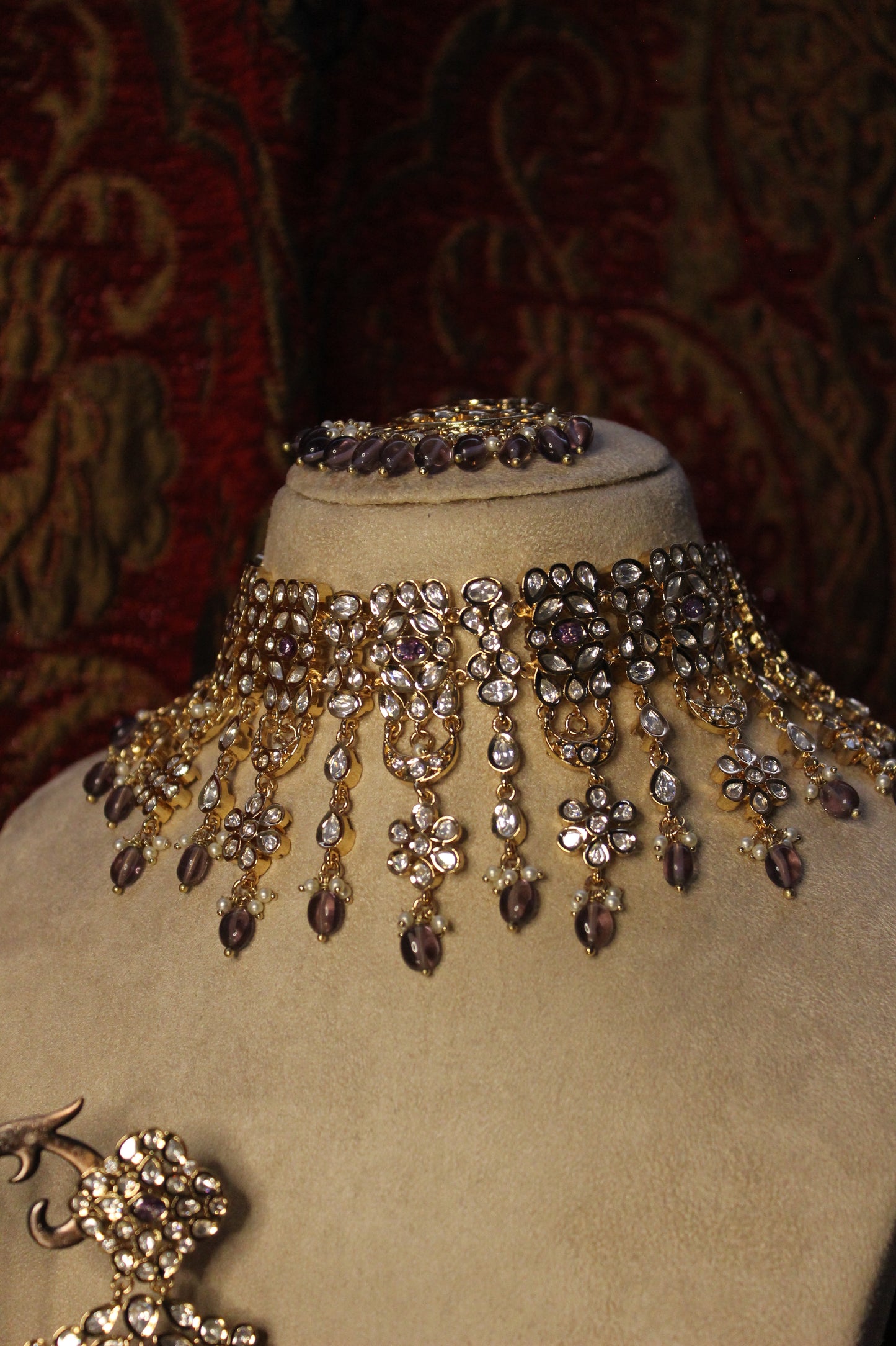 Dilnasheen Bridal Necklace Set
