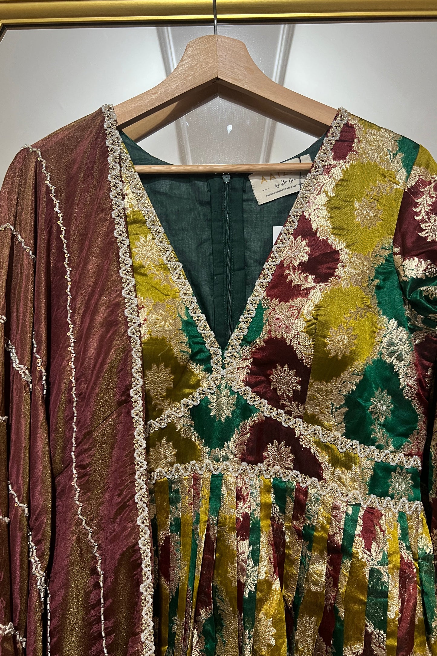 Festive Benarsi Gown