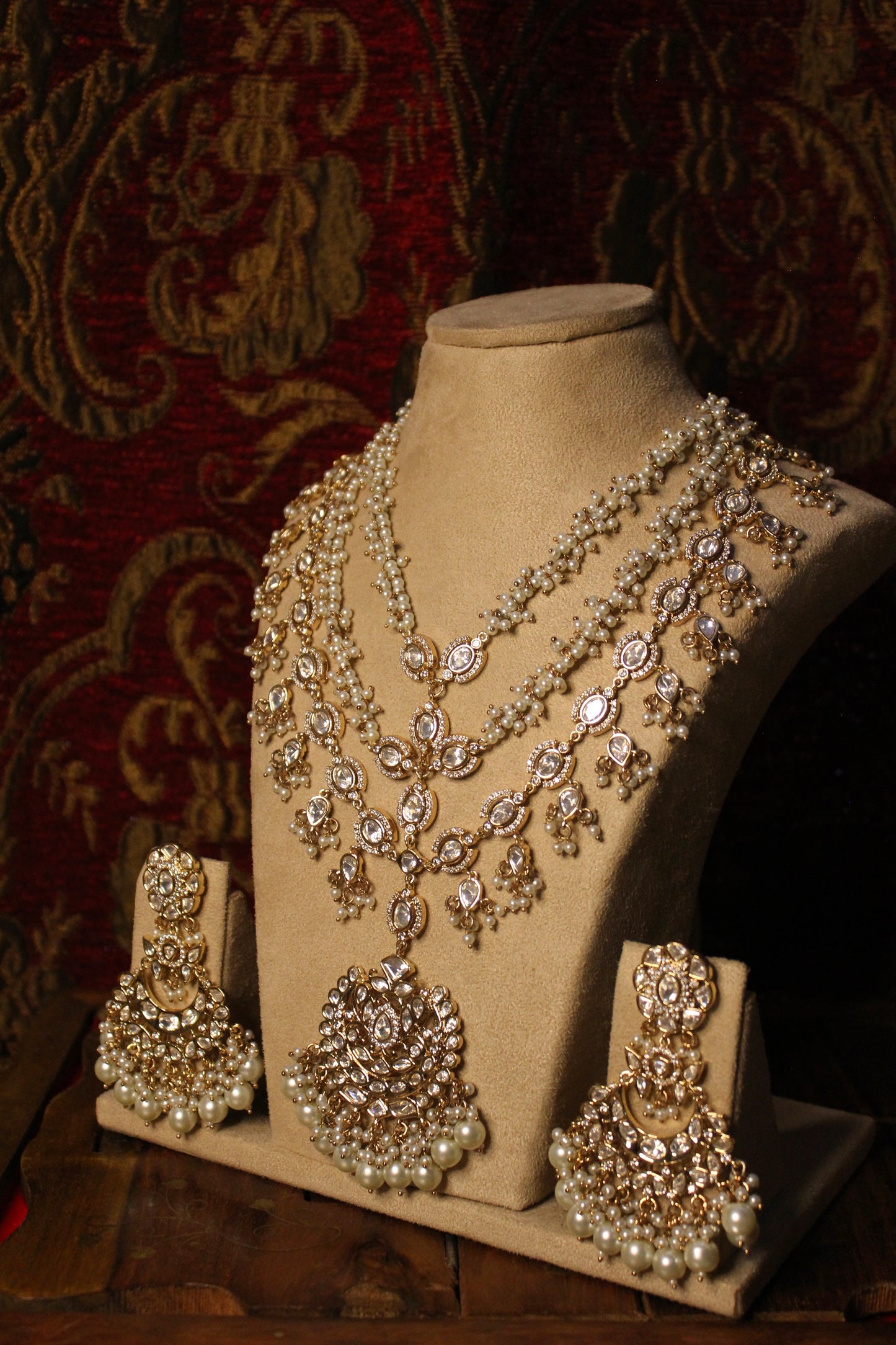 Madhumita Necklace Set