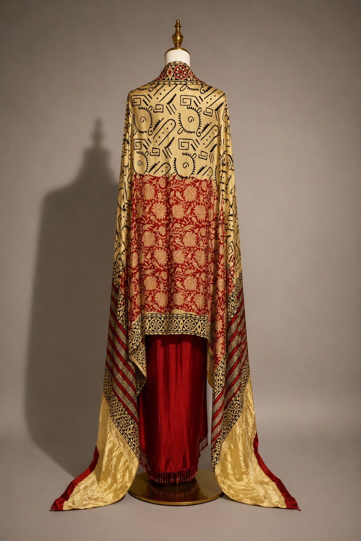 Vaidehi Drape Skirt Set