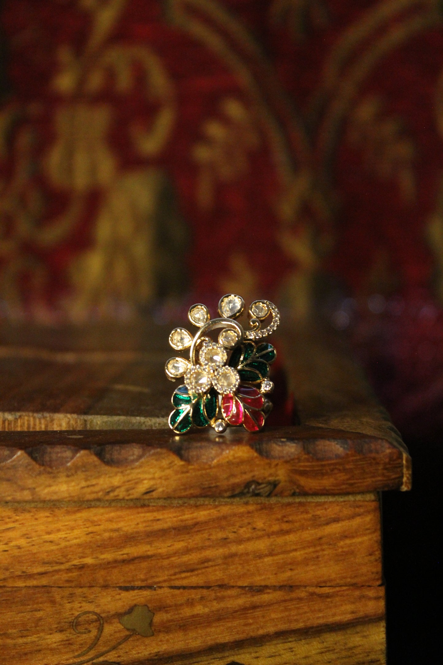Aparna Finger Ring